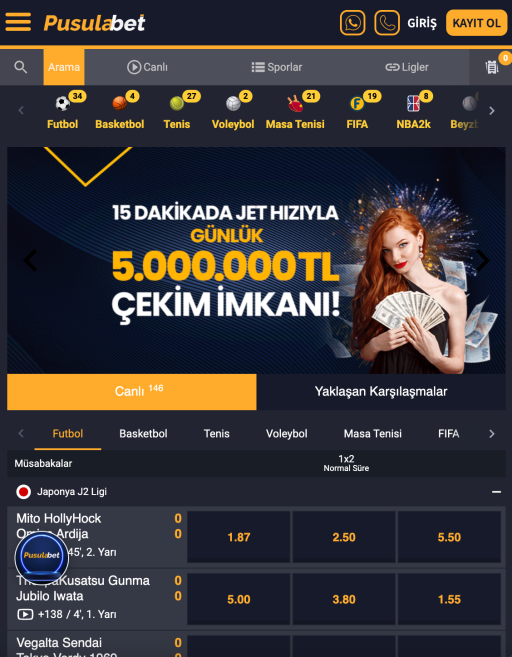 pusulabet giris guncel